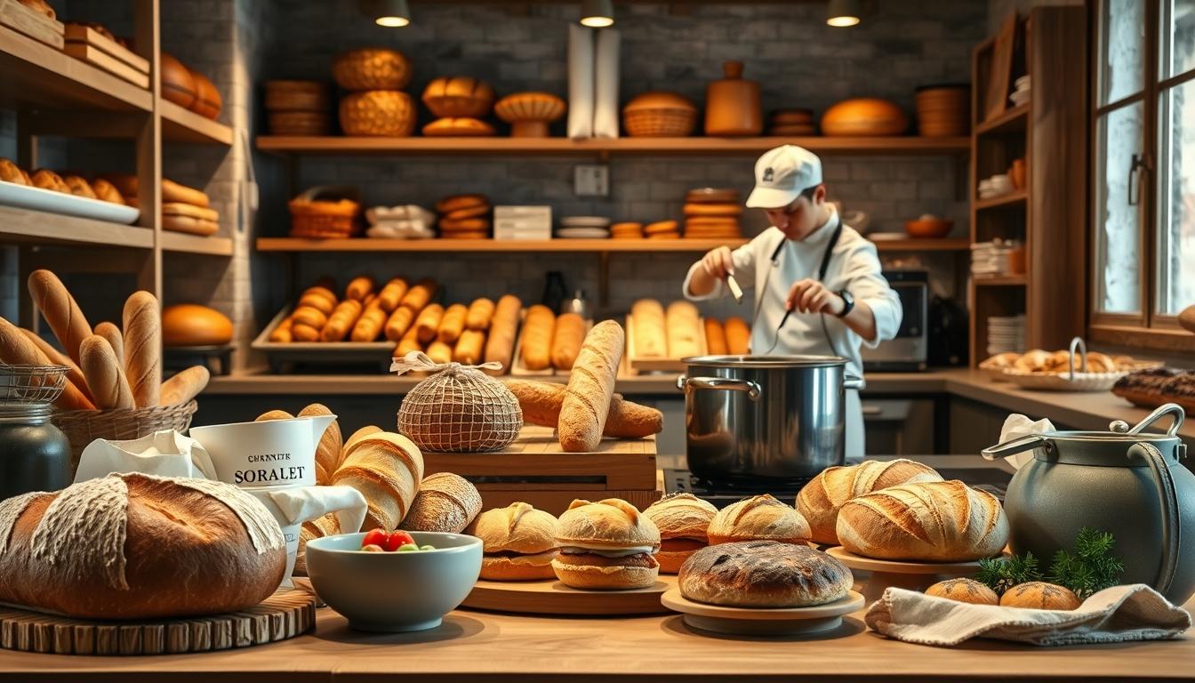 Comforting family dinner served at home